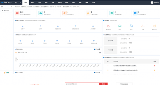 niushop分销版开源商城旗舰版v3.7商城源码旗舰版PJ版插图1