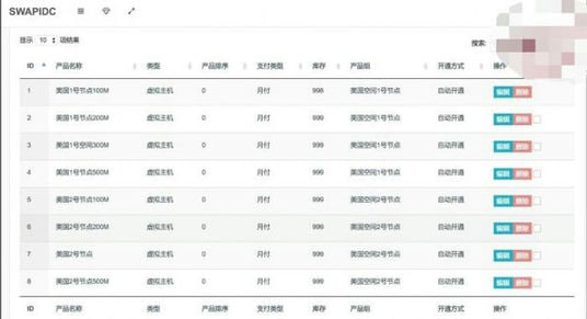 IDC源码-搭建后可无成本开通空间插图