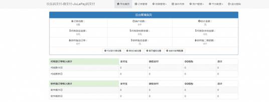 玖乐码支付全网首发全解无加密无后门-ASP300源码