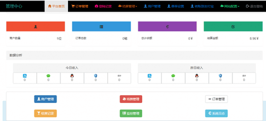 最新小米易支付系统源码插图