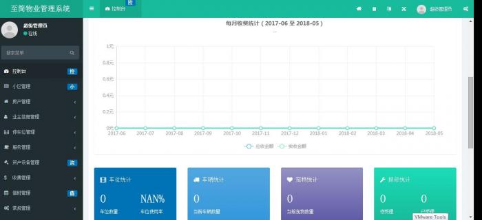 2020全新基于ThinkPHP5 + Bootstrap 倾力打造的多小区物业管理系统源码插图1