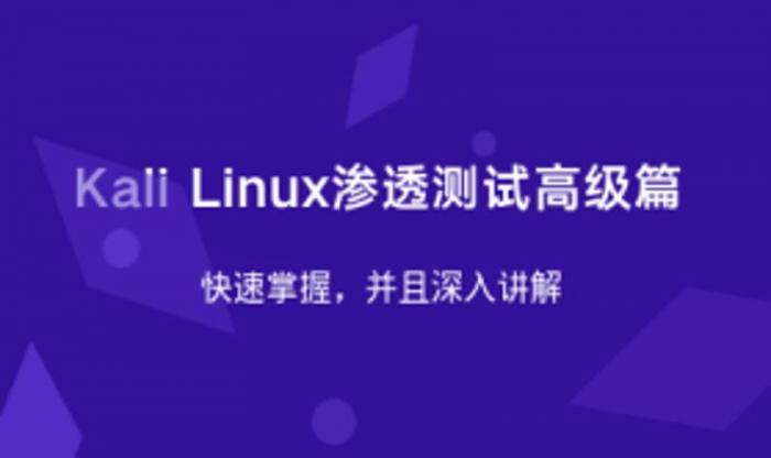 Kali Linux渗透测试高级篇-ASP300源码