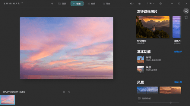 Skylum Luminar AI v1.0.1-ASP300源码