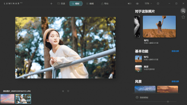 Skylum Luminar AI v1.0.1插图1