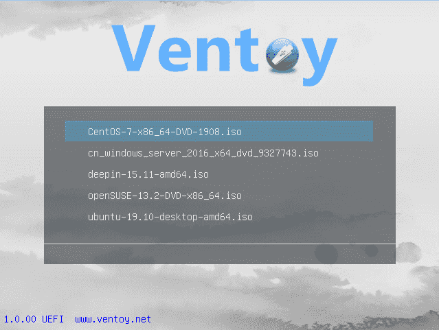 国产开源U盘启动制作工具Ventoy v1.0.44-ASP300源码