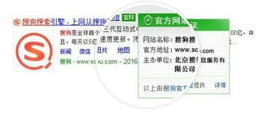 搜狗搜索免费官网认证操作流程插图1