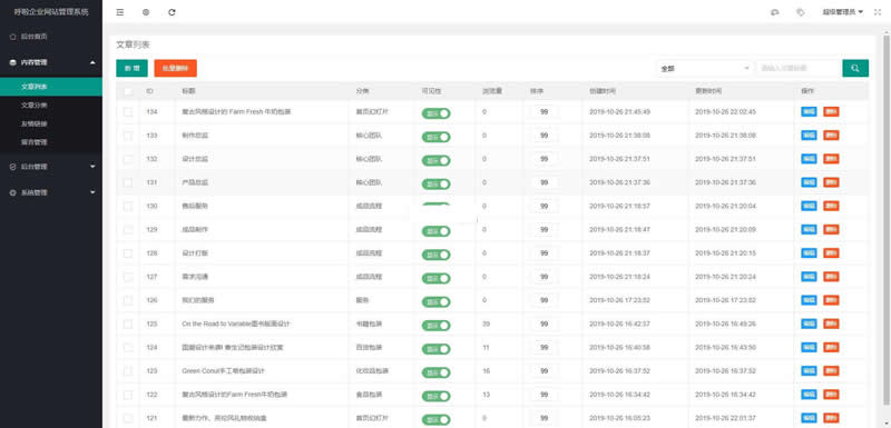 HulaCWMS呼啦企业网站管理系统 v3.0-ASP300源码