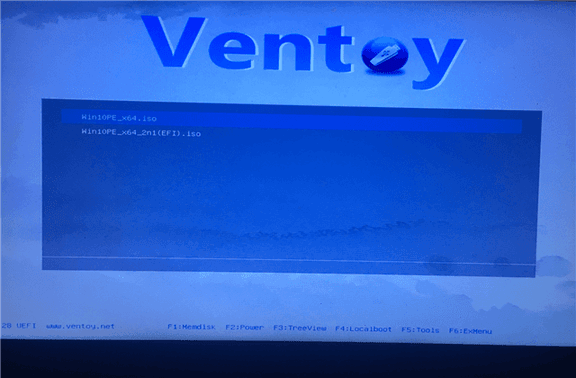 电脑刷机重装u盘启动制作Ventoy v1.0.51插图1