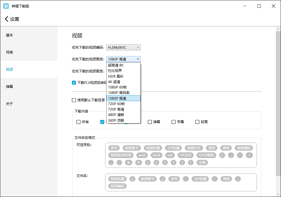 哔哩哔哩视频下载姬v1.5.4插图1