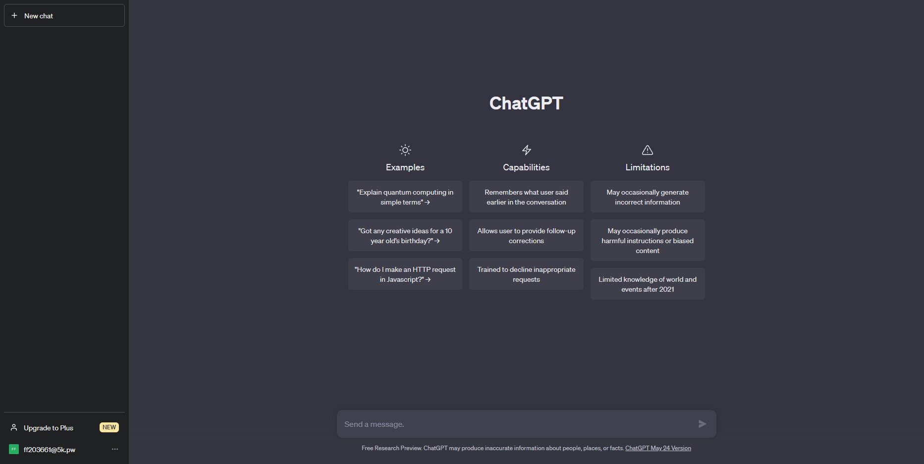 非常细致的ChatGPT使用教程 和常见问题解决方法插图2